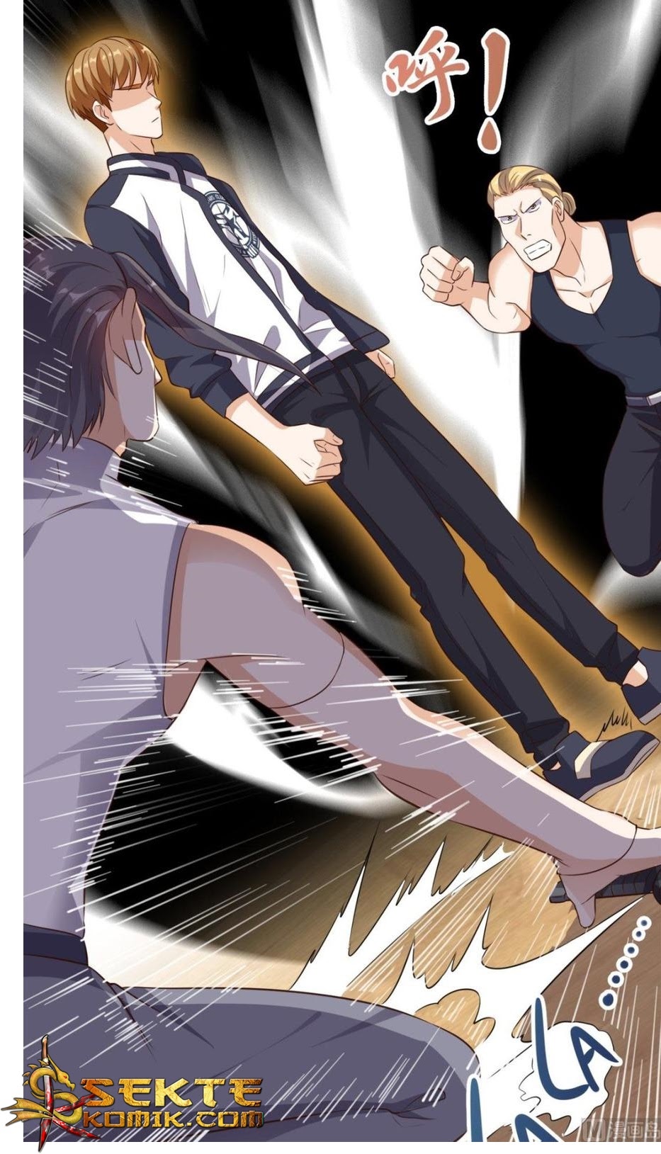 Super WeChat Chapter 61 Bahasa Indonesia